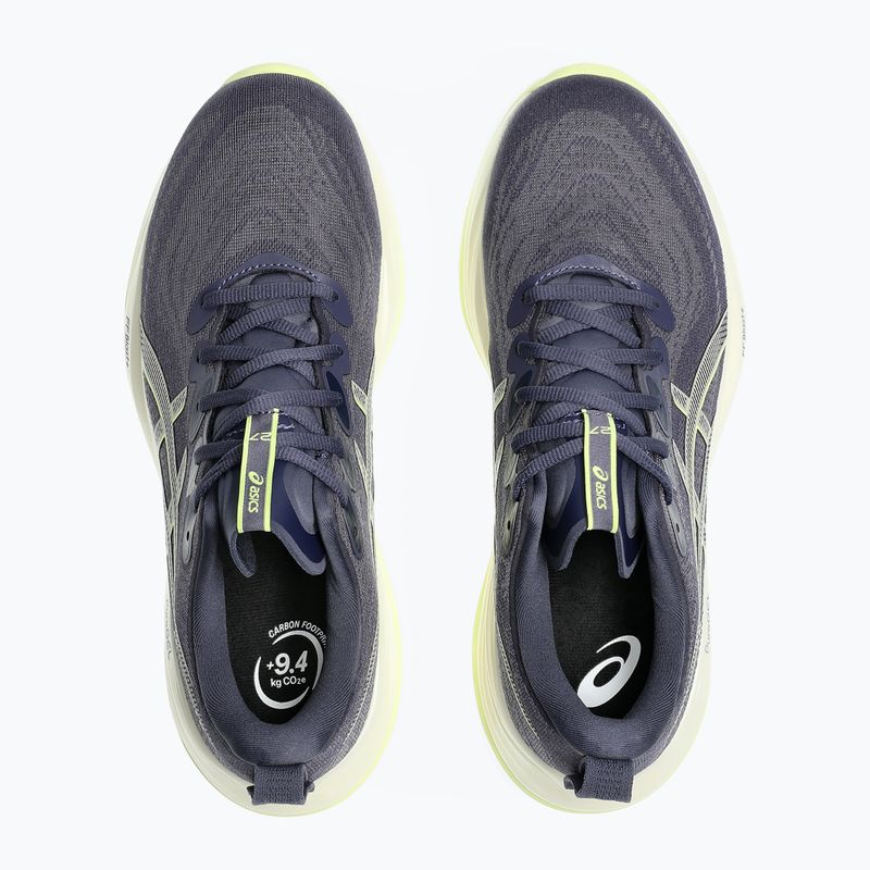 ASICS Gel-Cumulus 27 férfi futócipő indigó köd/világos sárga 6
