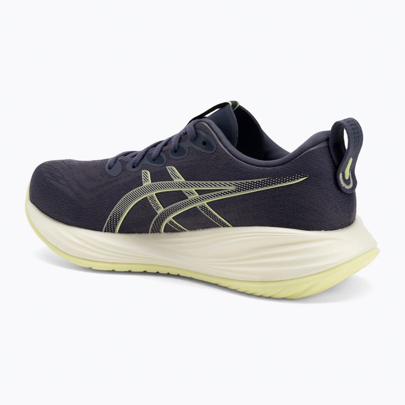 ASICS Gel-Cumulus 27 férfi futócipő indigó köd/világos sárga 3