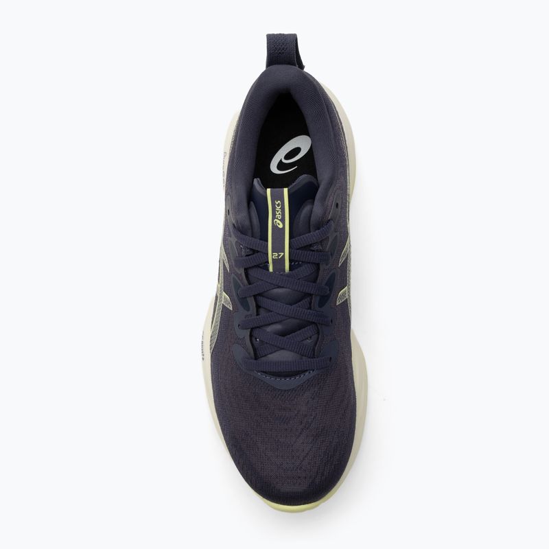 ASICS Gel-Cumulus 27 férfi futócipő indigó köd/világos sárga 5