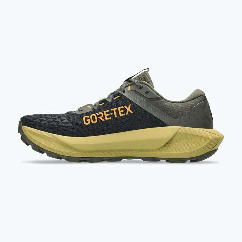 ASICS Gel-Trabuco 13 GTX férfi futócipő fekete/suttogó zöld 9