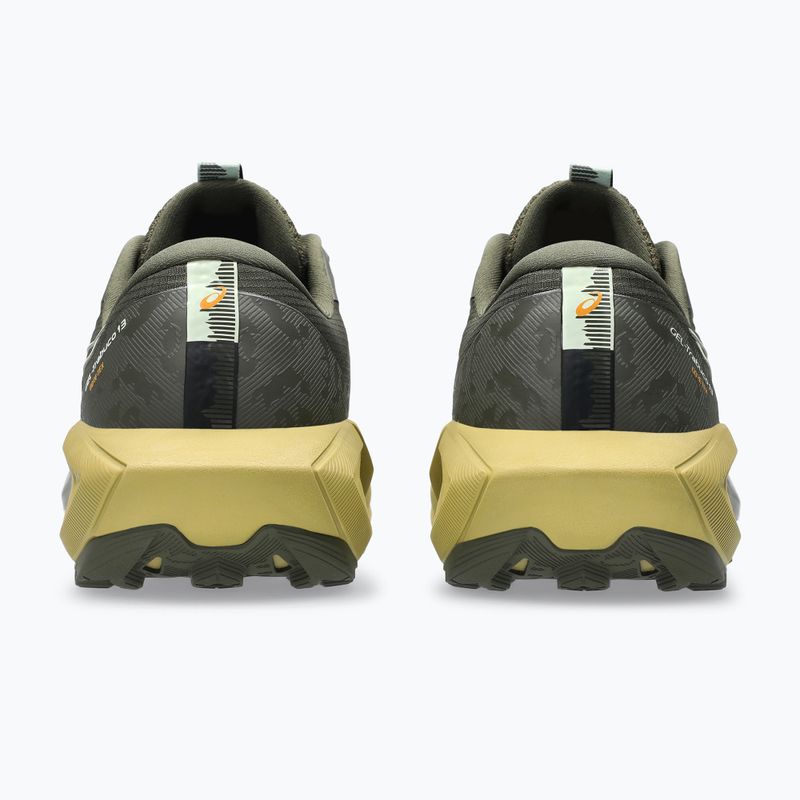 ASICS Gel-Trabuco 13 GTX férfi futócipő fekete/suttogó zöld 12