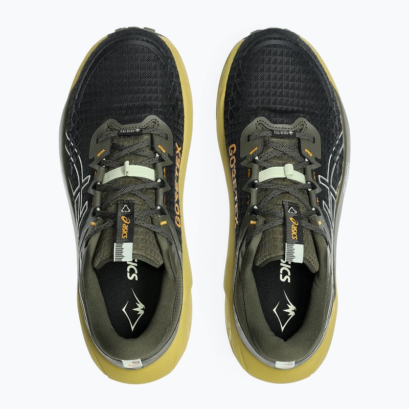 ASICS Gel-Trabuco 13 GTX férfi futócipő fekete/suttogó zöld 13