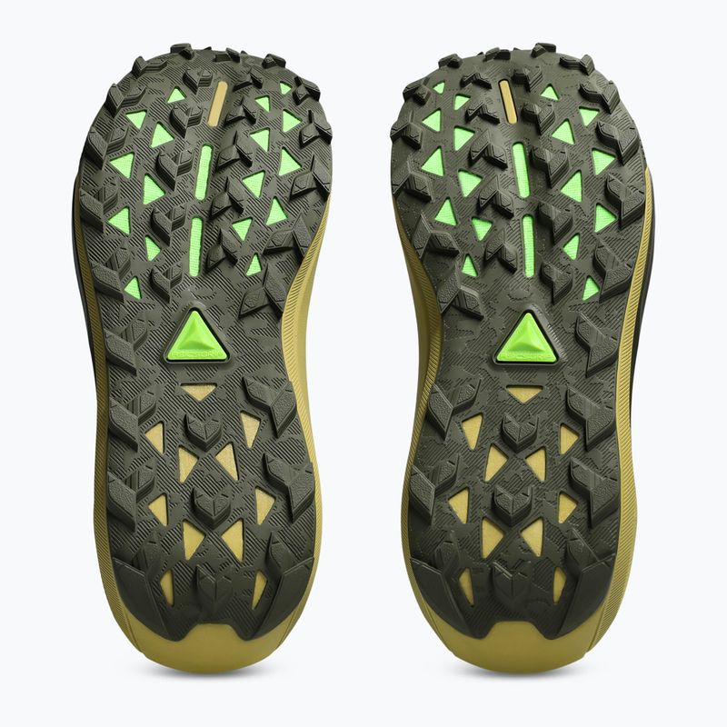 ASICS Gel-Trabuco 13 GTX férfi futócipő fekete/suttogó zöld 14