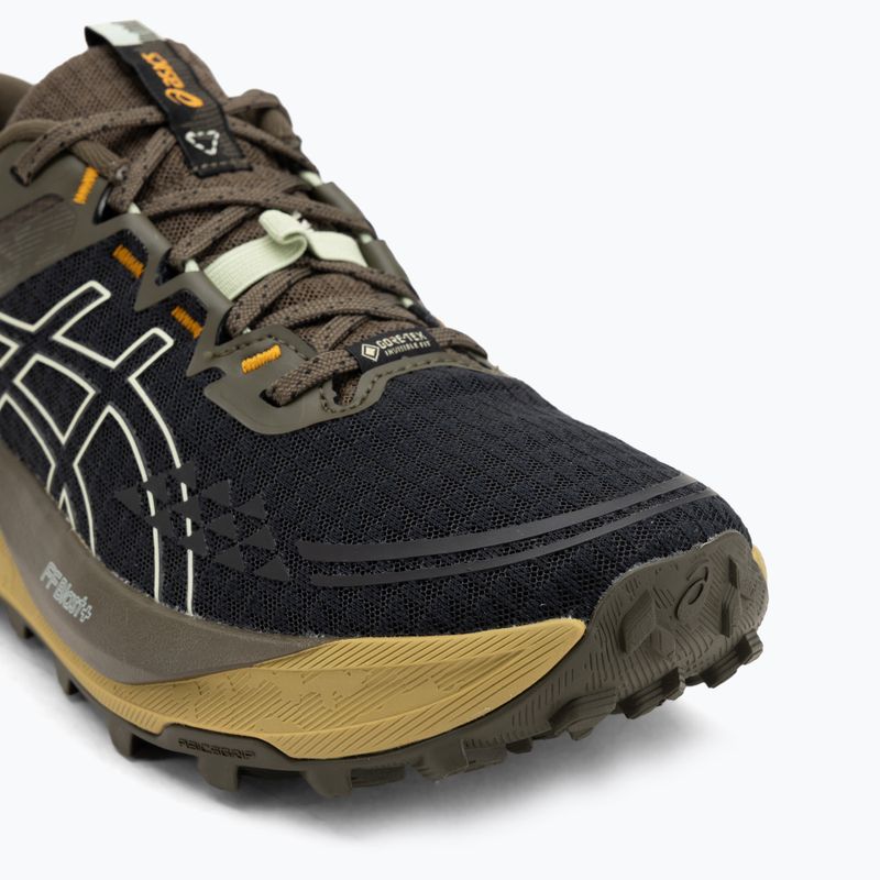 ASICS Gel-Trabuco 13 GTX férfi futócipő fekete/suttogó zöld 7