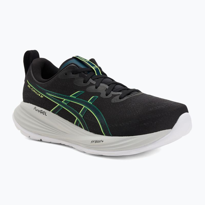 ASICS Gel-Cumulus 27 férfi futócipő fekete/lucid sárga