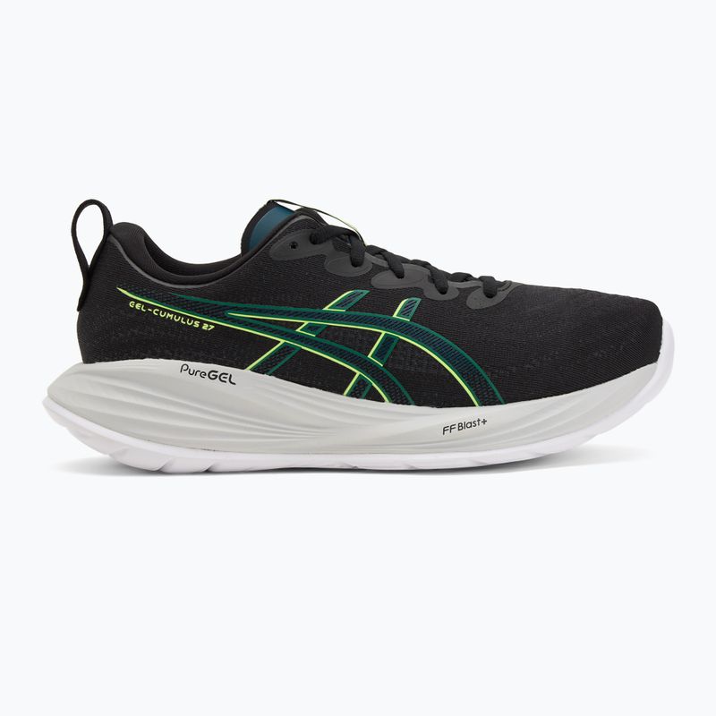 ASICS Gel-Cumulus 27 férfi futócipő fekete/lucid sárga 2