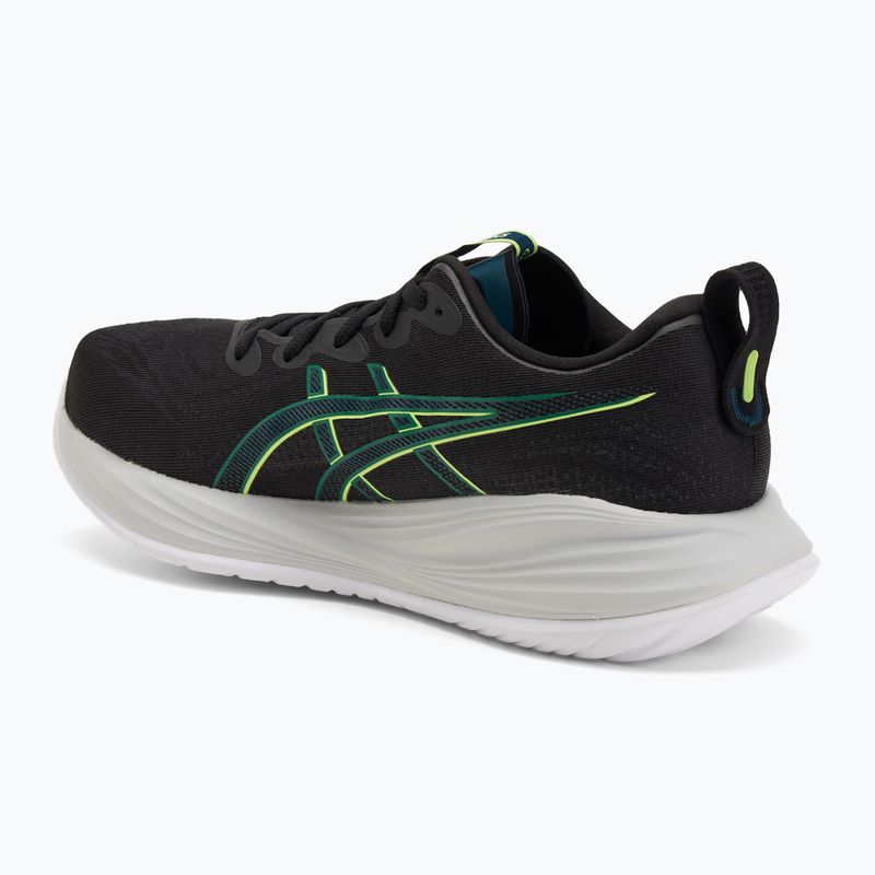 ASICS Gel-Cumulus 27 férfi futócipő fekete/lucid sárga 3