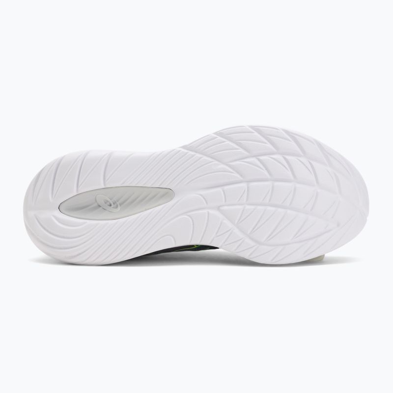 ASICS Gel-Cumulus 27 férfi futócipő fekete/lucid sárga 4