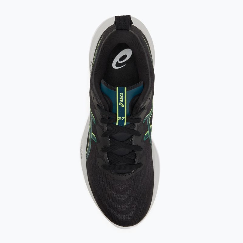 ASICS Gel-Cumulus 27 férfi futócipő fekete/lucid sárga 5