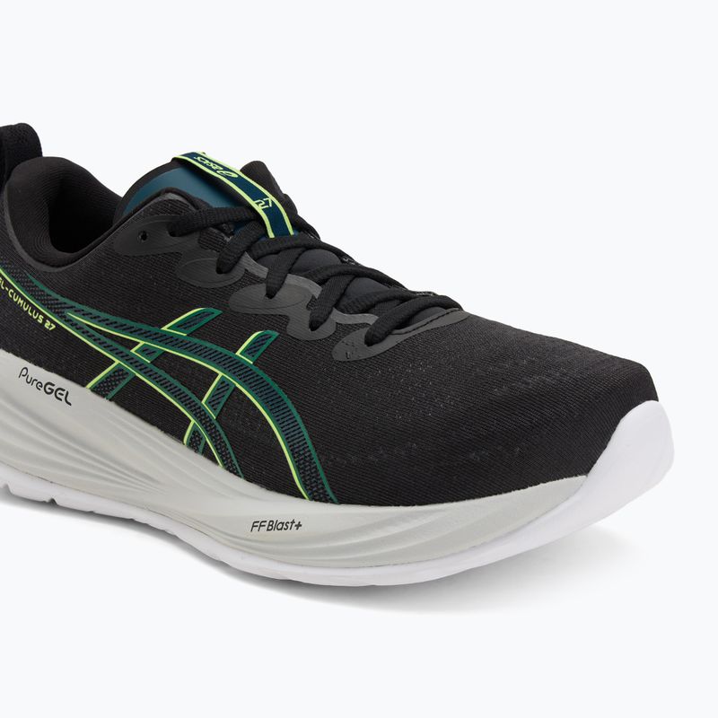 ASICS Gel-Cumulus 27 férfi futócipő fekete/lucid sárga 7