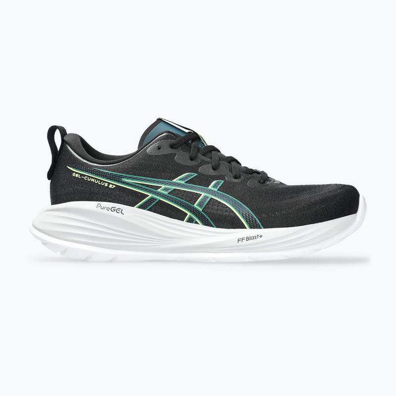 ASICS Gel-Cumulus 27 férfi futócipő fekete/lucid sárga