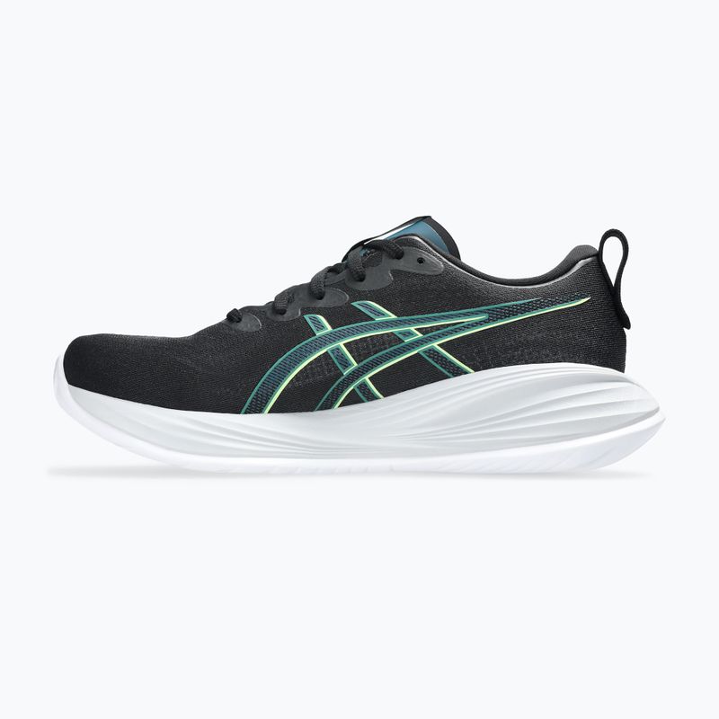 ASICS Gel-Cumulus 27 férfi futócipő fekete/lucid sárga 2
