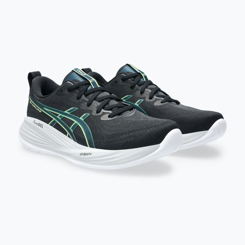 ASICS Gel-Cumulus 27 férfi futócipő fekete/lucid sárga 3