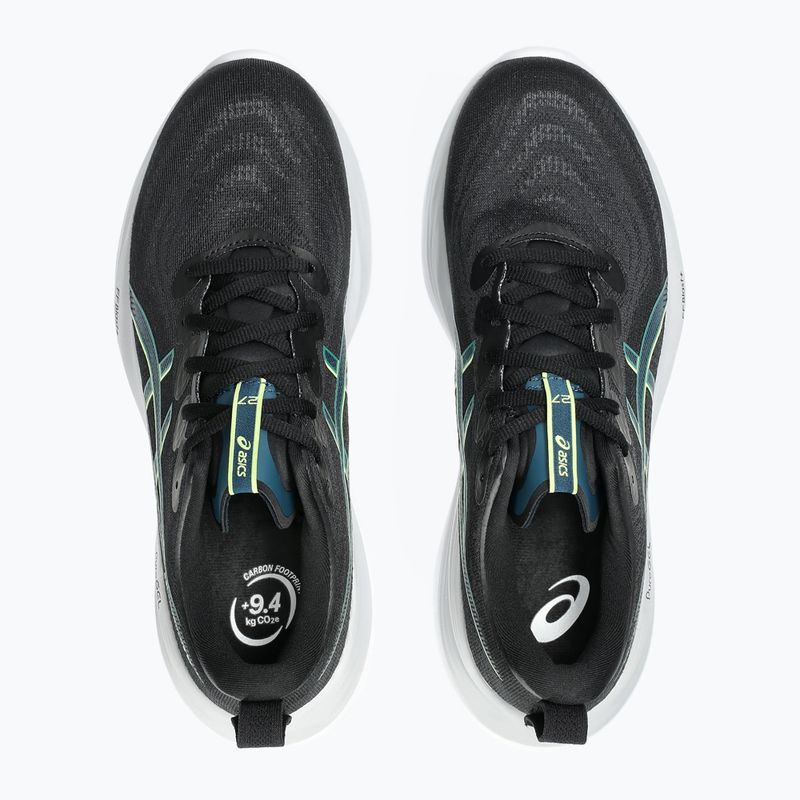 ASICS Gel-Cumulus 27 férfi futócipő fekete/lucid sárga 6