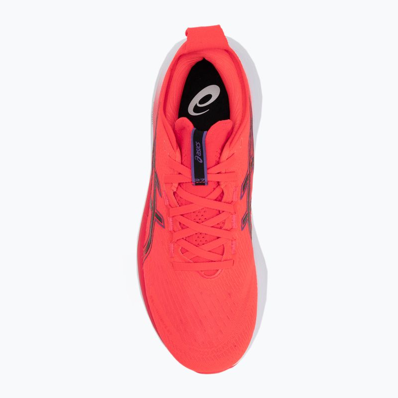 ASICS Gel-Nimbus 27 férfi futócipő flash piros/fekete 5