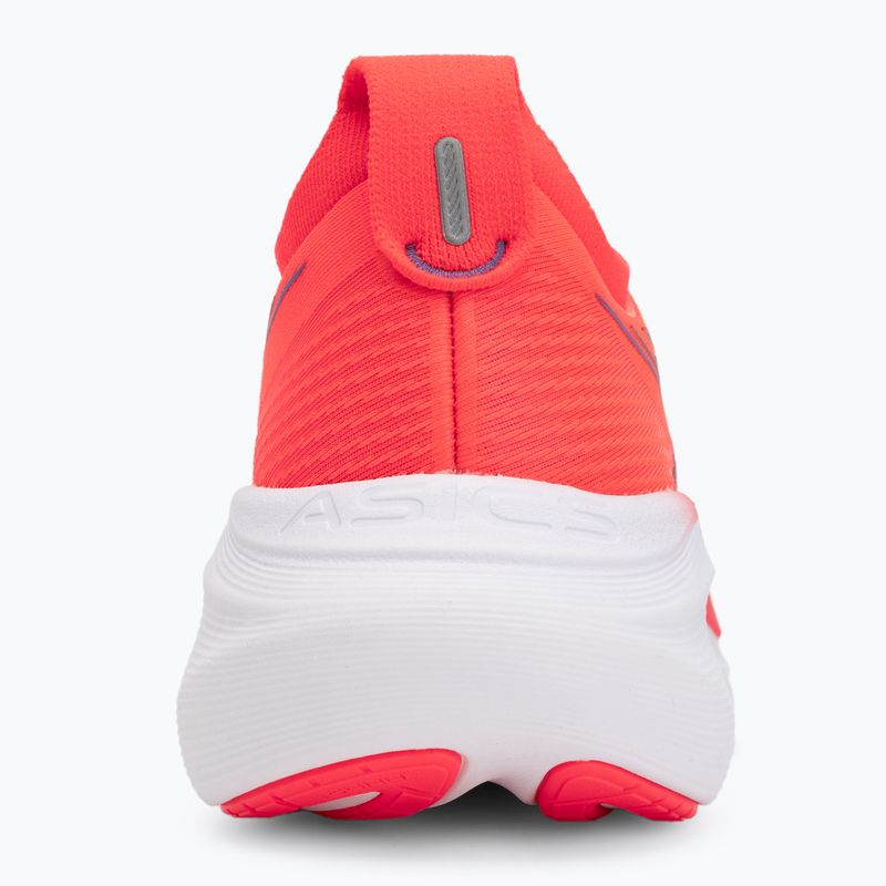ASICS Gel-Nimbus 27 férfi futócipő flash piros/fekete 6