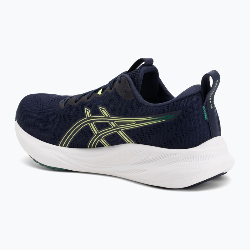ASICS Gel-Pulse 16 éjfél/világossárga férfi futócipő 3