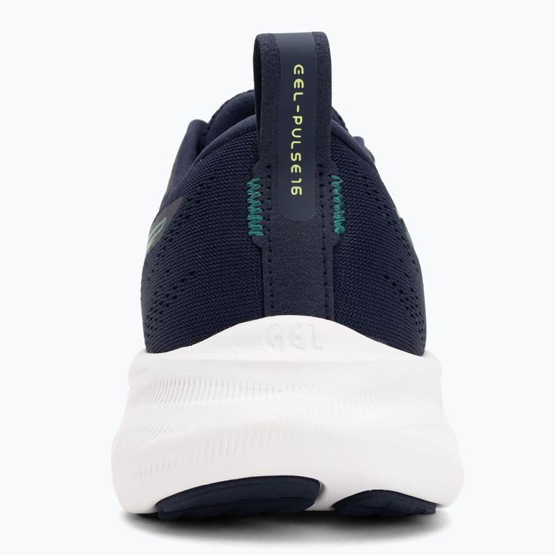 ASICS Gel-Pulse 16 éjfél/világossárga férfi futócipő 6