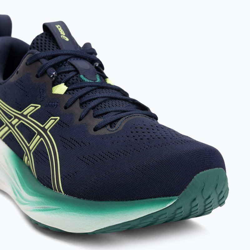 ASICS Gel-Pulse 16 éjfél/világossárga férfi futócipő 7