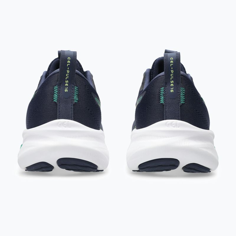 ASICS Gel-Pulse 16 éjfél/világossárga férfi futócipő 5