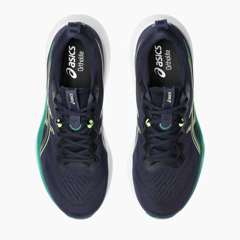 ASICS Gel-Pulse 16 éjfél/világossárga férfi futócipő 7