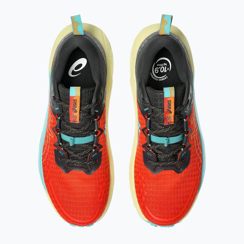 ASICS Gel-Trabuco 13 férfi futócipő pikáns narancssárga/homokvihar 7