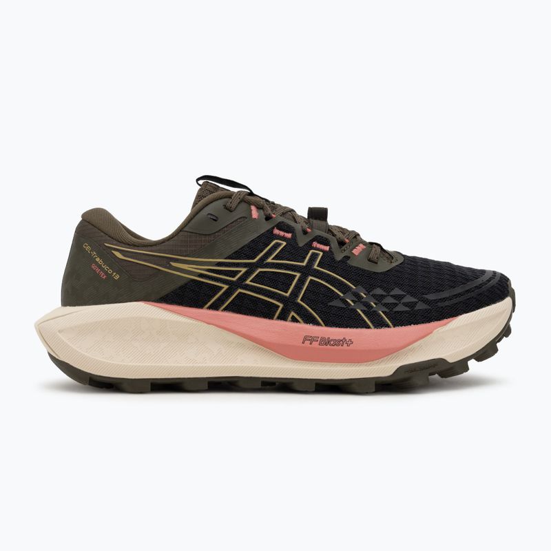 ASICS Gel-Trabuco 13 GTX női futócipő fekete/citromfű 2