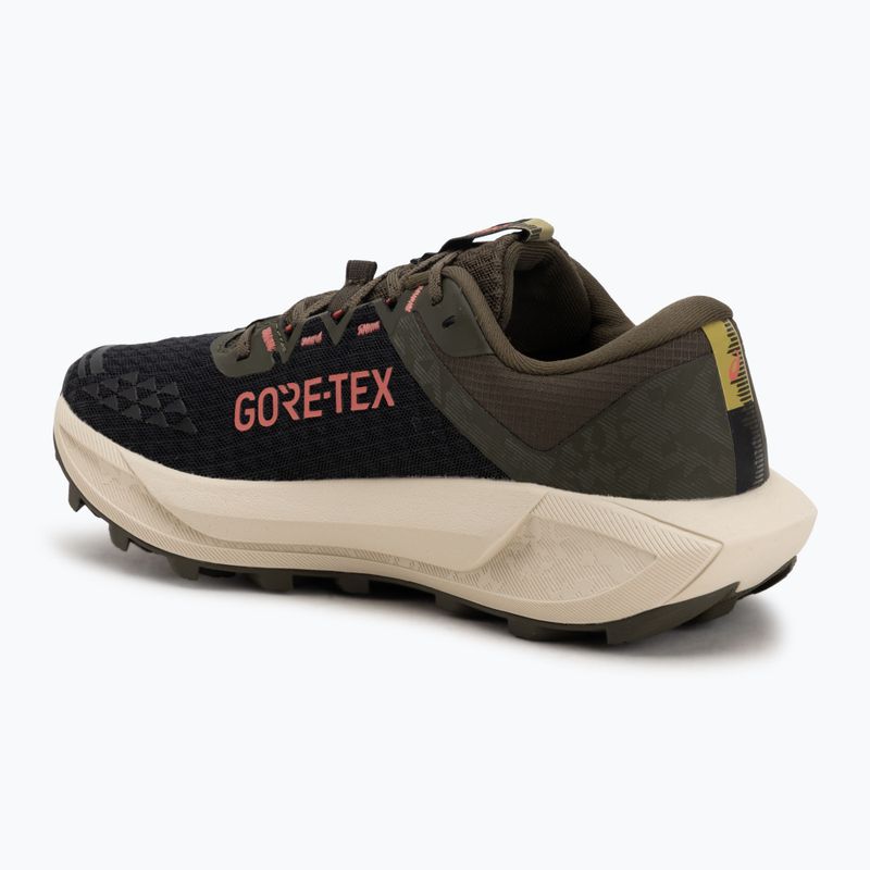 ASICS Gel-Trabuco 13 GTX női futócipő fekete/citromfű 3