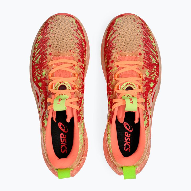 Férfi ASICS Noosa Tri 16 futócipő narancssárga izzó/villanó piros 6