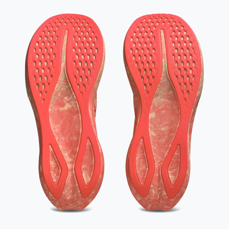 Férfi ASICS Noosa Tri 16 futócipő narancssárga izzó/villanó piros 7