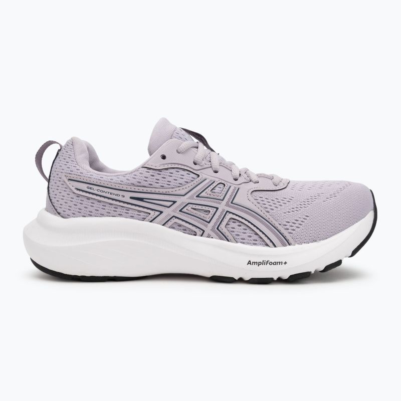 ASICS Gel-Contend 9 női futócipő szürkéslila/lila szürke 2