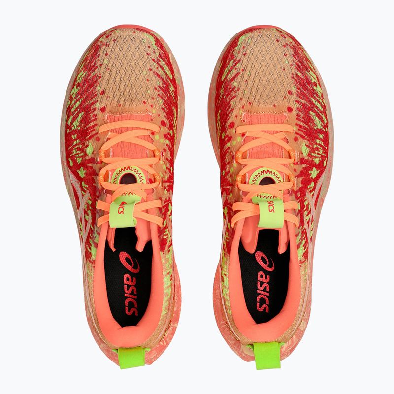 ASICS női futócipő Noosa Tri 16 huddle narancssárga izzó/villanó piros 6