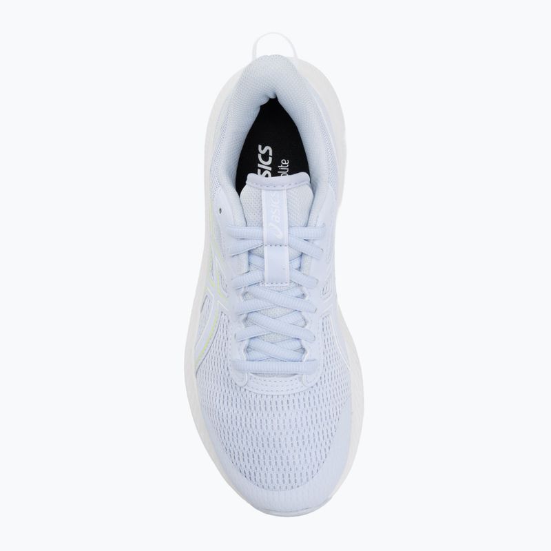 ASICS Jolt 5 női futócipő kék fade/lucid yellow 5