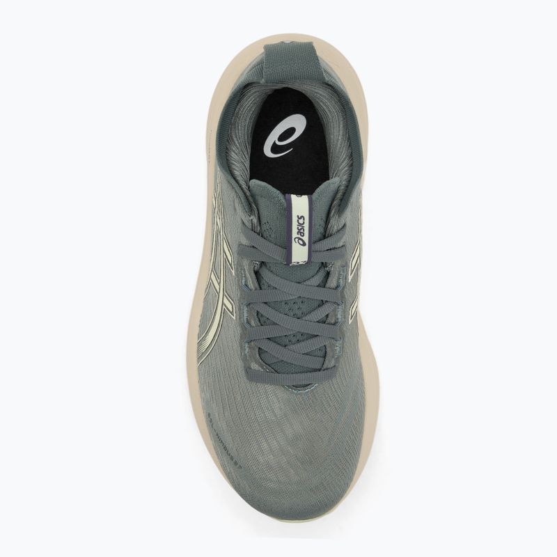 Asics Gel-Nimbus 27 női futócipő monument/kék/suttogó zöld 5