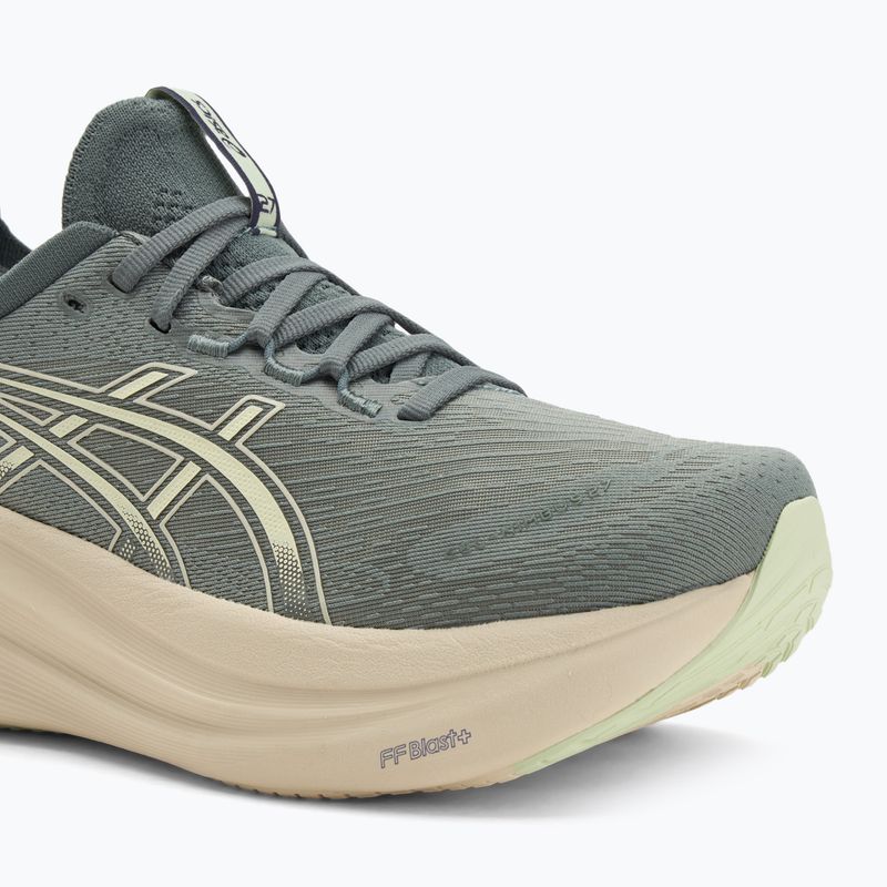 Asics Gel-Nimbus 27 női futócipő monument/kék/suttogó zöld 7