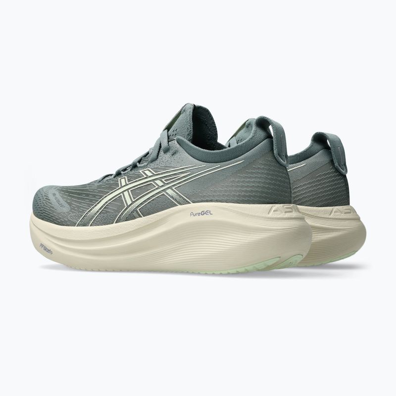 Asics Gel-Nimbus 27 női futócipő monument/kék/suttogó zöld 11
