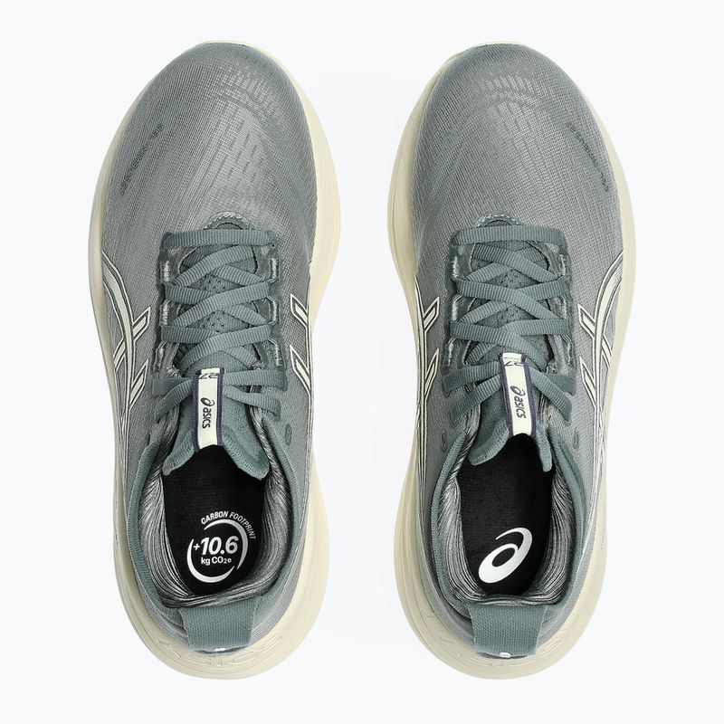 Asics Gel-Nimbus 27 női futócipő monument/kék/suttogó zöld 13