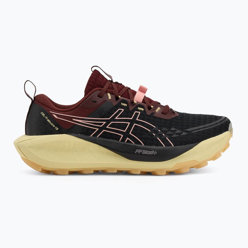 ASICS Gel-Trabuco 13 női futócipő fekete/vadvirág 2