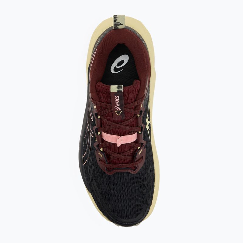 ASICS Gel-Trabuco 13 női futócipő fekete/vadvirág 5