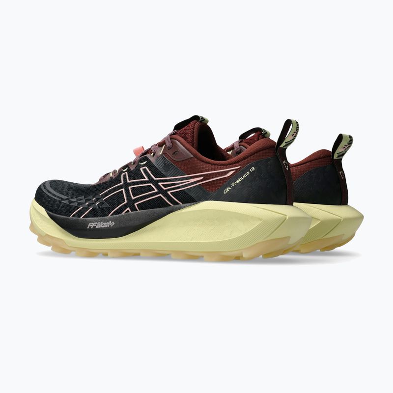 ASICS Gel-Trabuco 13 női futócipő fekete/vadvirág 11