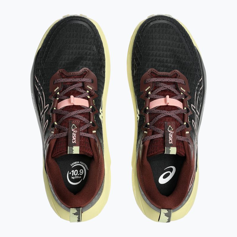 ASICS Gel-Trabuco 13 női futócipő fekete/vadvirág 13