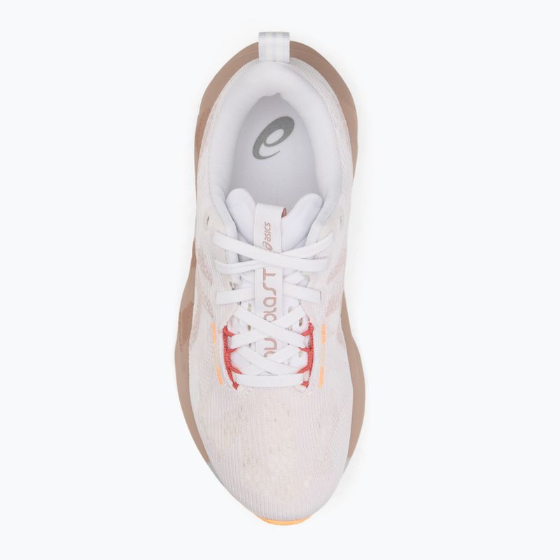 ASICS Novablast 5 női futócipő fehér/fawn 5