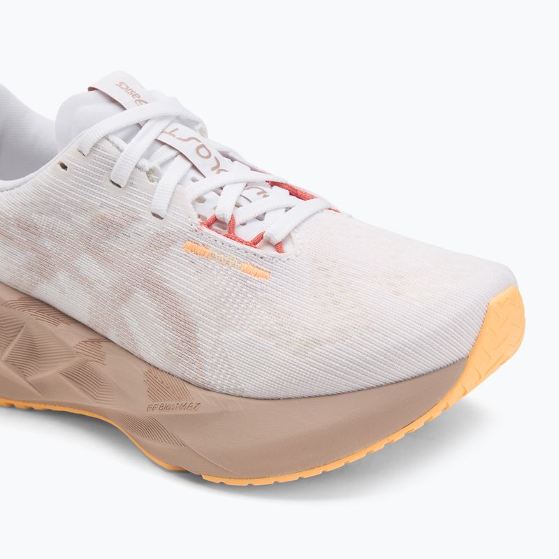 ASICS Novablast 5 női futócipő fehér/fawn 7