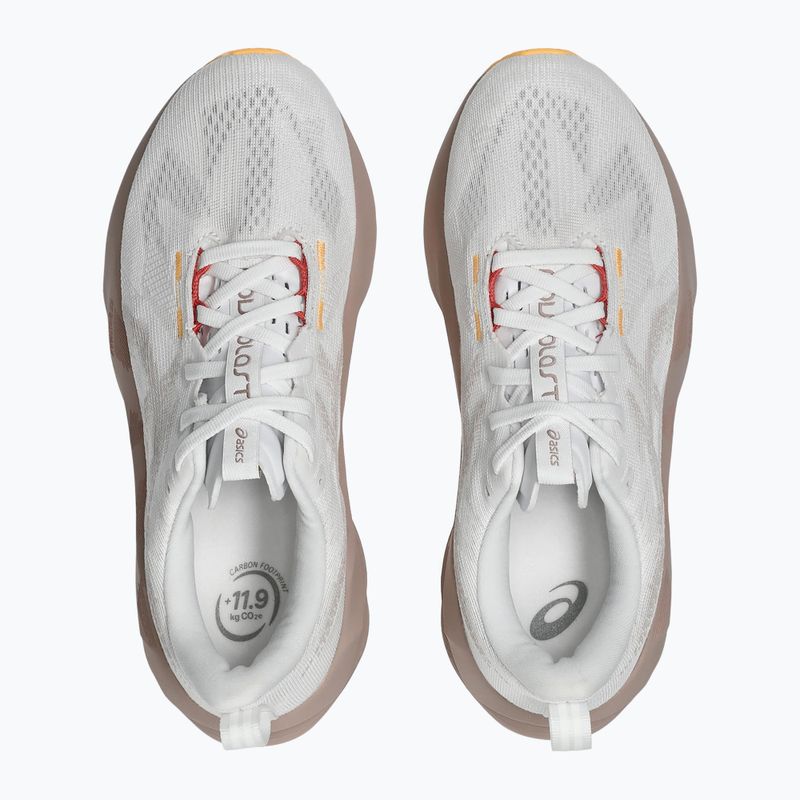 ASICS Novablast 5 női futócipő fehér/fawn 13
