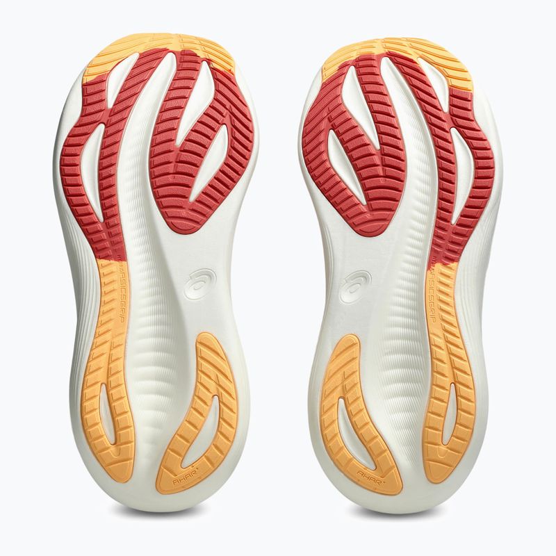 Asics Gel-Nimbus 27 női futócipő sötét rózsaszín agyag/narancs izzó 6