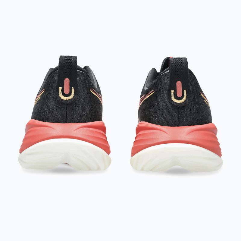 ASICS Gel-Cumulus 27 női futócipő fekete/narancssárga ragyogás 12