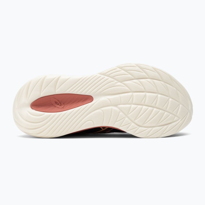 ASICS Gel-Cumulus 27 női futócipő fekete/narancssárga ragyogás 4