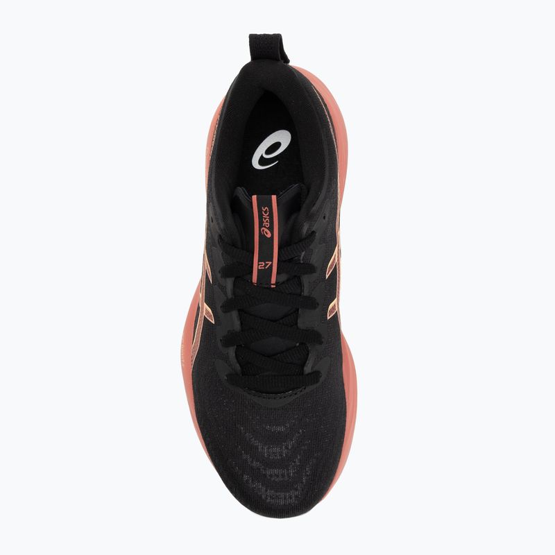 ASICS Gel-Cumulus 27 női futócipő fekete/narancssárga ragyogás 5