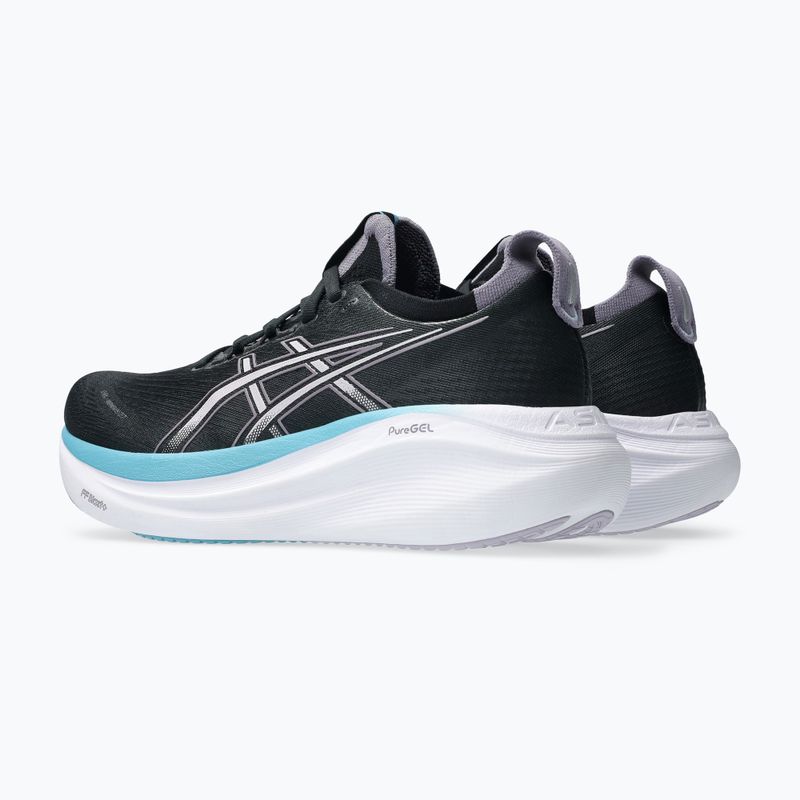 Női futócipő Asics Gel-Nimbus 27 fekete/porlila 4