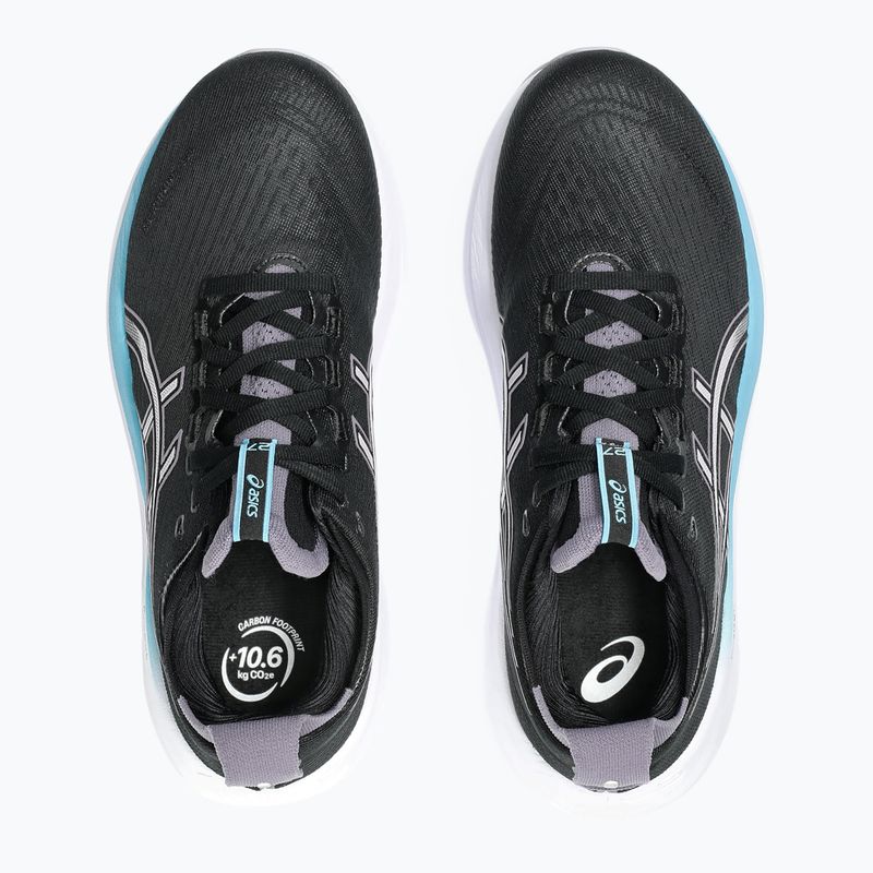 Női futócipő Asics Gel-Nimbus 27 fekete/porlila 6